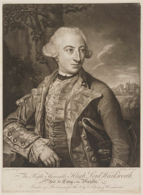 Hugh percy, 2nd duke of northumberland when lord warkworth npg d37843