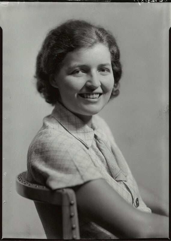 Ann scott moncrieff (née shearer) npg x78995