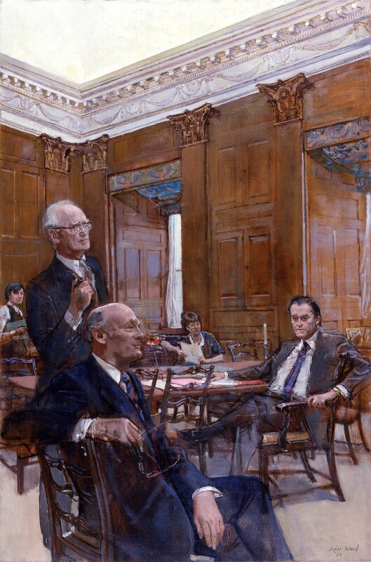 Secretaries of the cabinet npg 5794