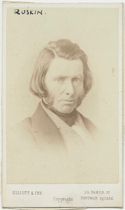 John ruskin npg x13292