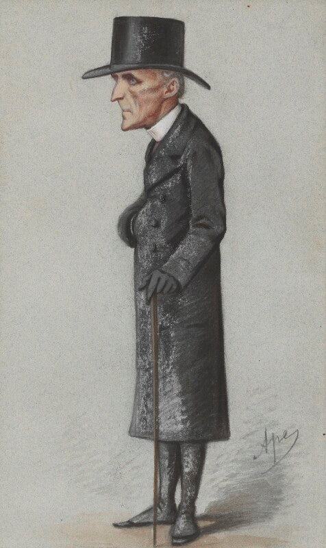 Henry edward manning npg 3628