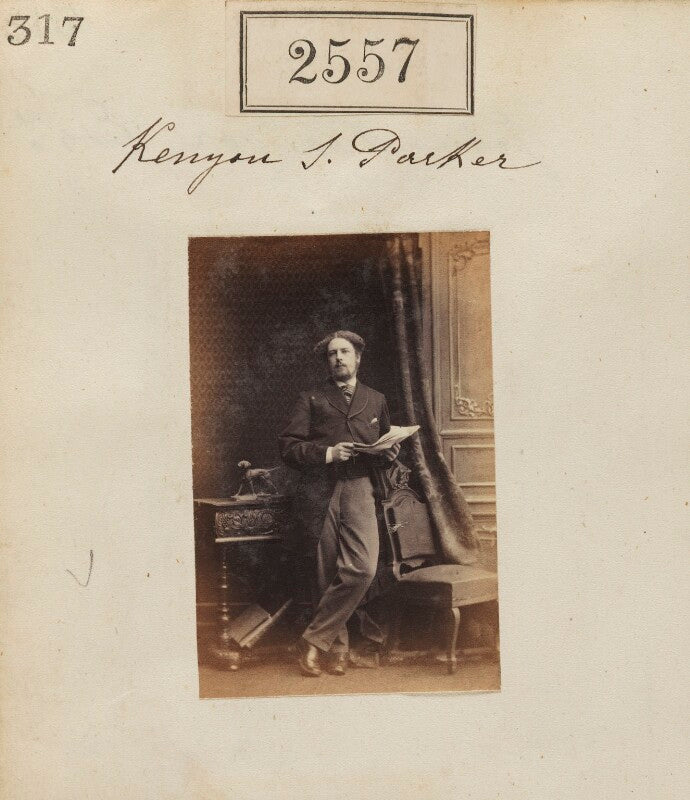 Kenyon s. parker npg ax51946