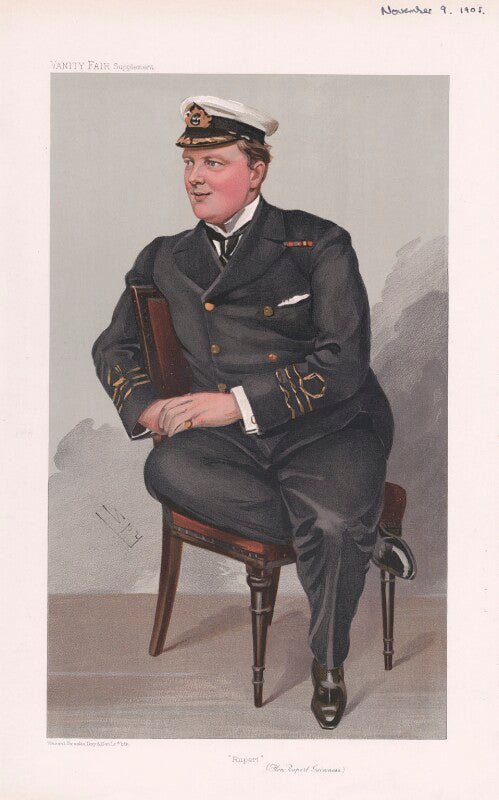 Rupert edward cecil lee guinness, 2nd earl of iveagh ('men of the day. no. 979. "rupert"') npg d45300