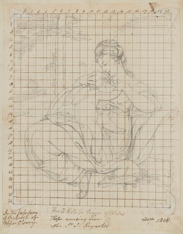 Miss morris ('hope nursing love') npg d17387