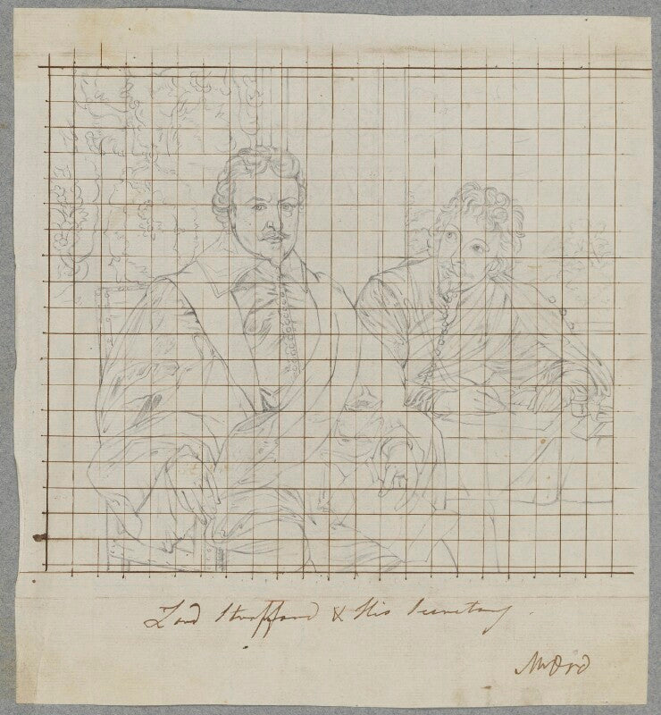 Thomas wentworth, 1st earl of strafford and sir philip mainwaring npg d17235