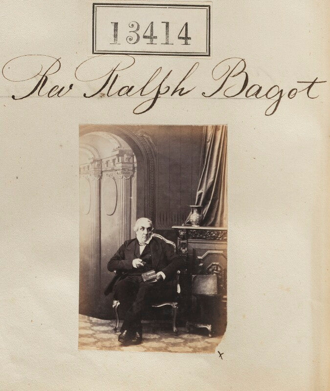 Ralph bagot npg ax63047