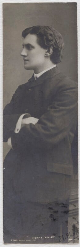 Henry hinchliffe ainley npg x138169