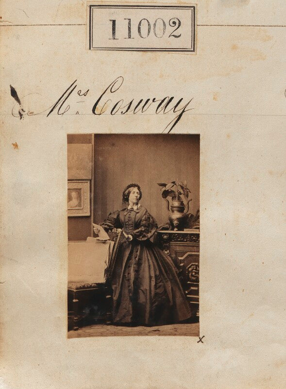 Harriot cosway npg ax60708
