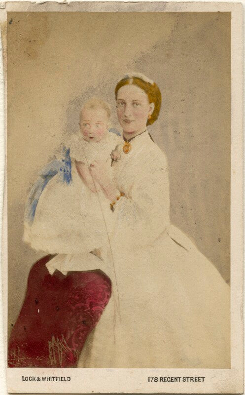 Prince albert victor, duke of clarence and avondale; queen alexandra npg ax46738