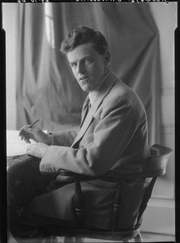 Sir christopher william machell cox npg x42954