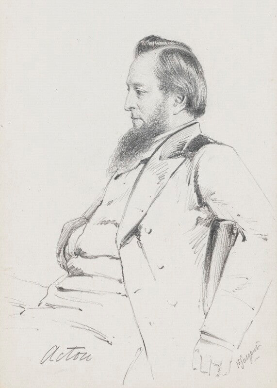 John acton, 1st baron acton npg 5599