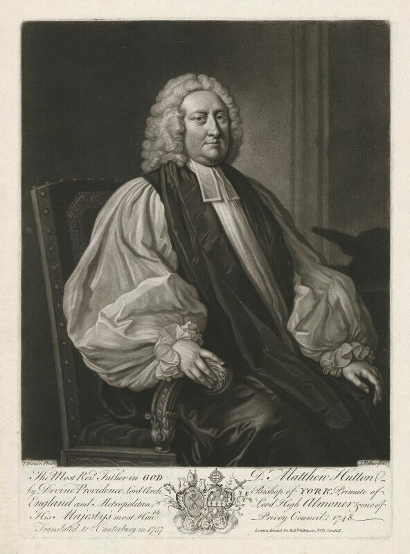 Matthew hutton npg d36425