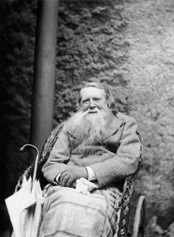 John ruskin npg x12183