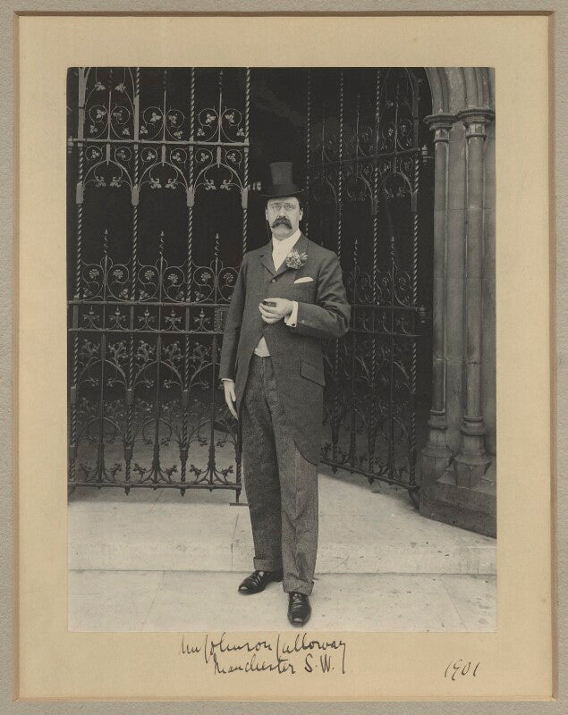 William johnson galloway npg x16028