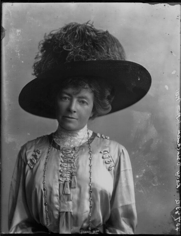 Mary frances (née linton), lady brinckman npg x33347