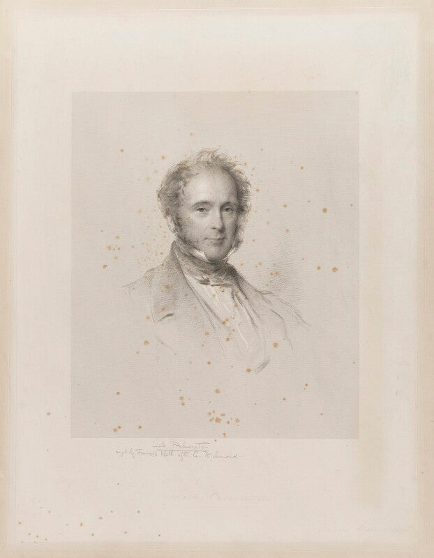Henry john temple, 3rd viscount palmerston npg d39518