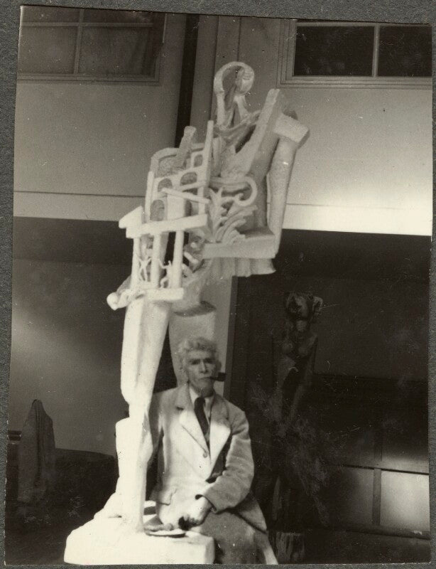 Ossip zadkine npg ax134312