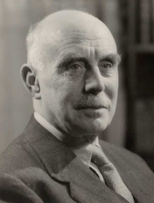 Sir stephen george tallents npg x2325