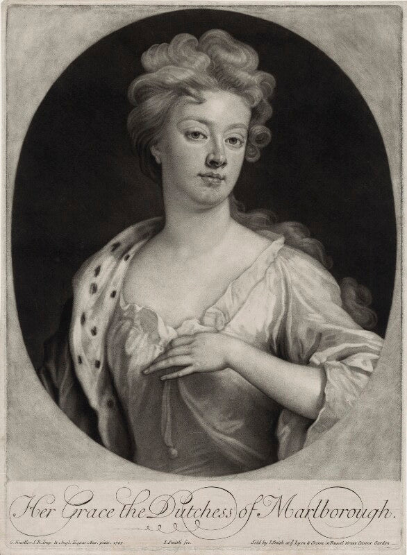 Sarah churchill (née jenyns (jennings)), duchess of marlborough npg d27373