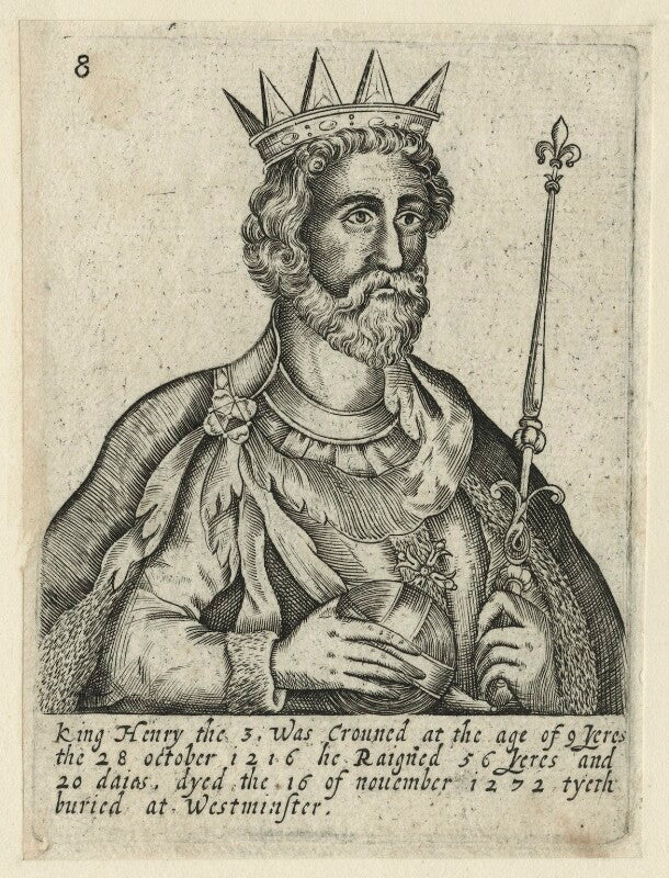 King henry iii npg d23668
