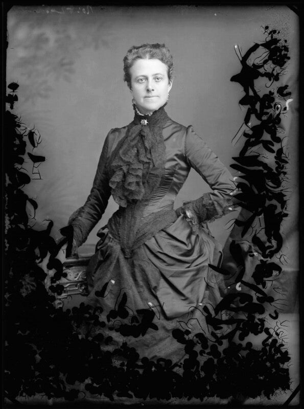 Anna (née allnutt), lady brassey npg x96220