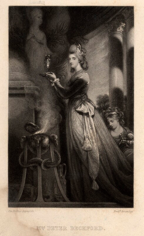 Louisa beckford (née pitt) npg d3600