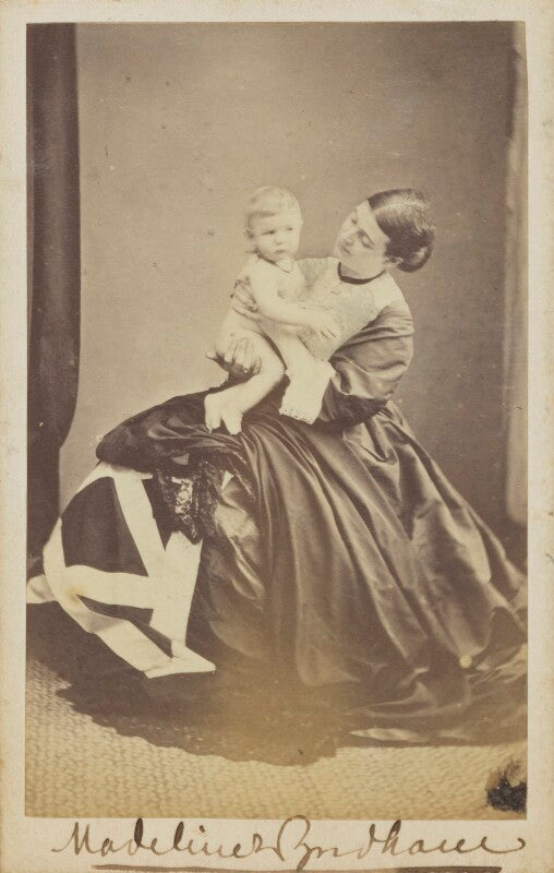 Madeline caroline frances eden wyndham (née campbell); guy percy wyndham npg ax68080