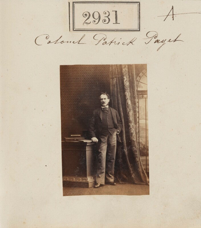 Patrick lewis cole paget npg ax52320