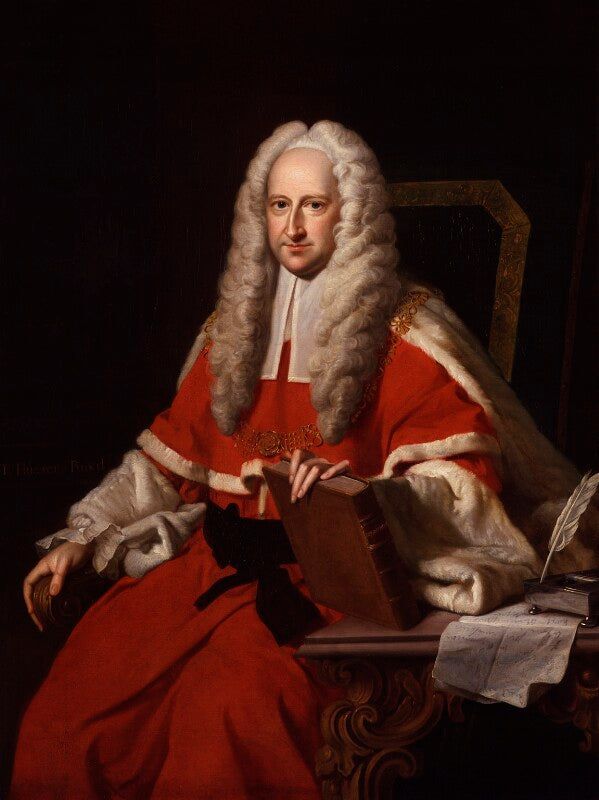 Sir john willes npg 484