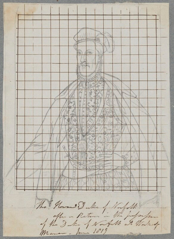 Thomas howard, 4th duke of norfolk npg d17145