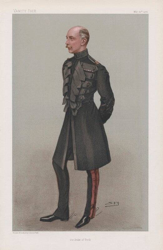Prince adolphus, duke of teck and marquess of cambridge ('princes. no. 25.') npg d45120
