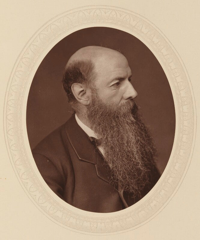 Sir wilfrid lawson, 2nd bt npg ax17669