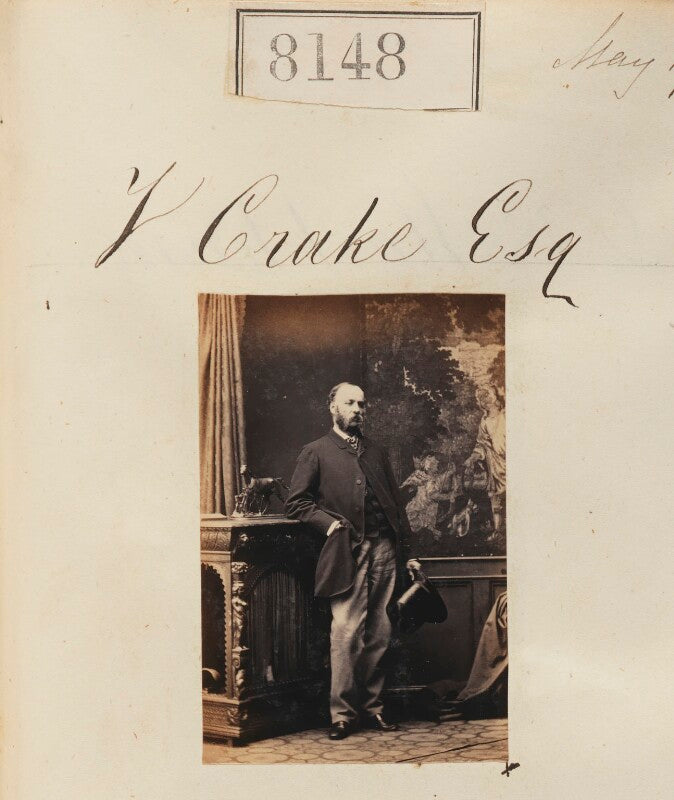 Mr v. crake npg ax57966