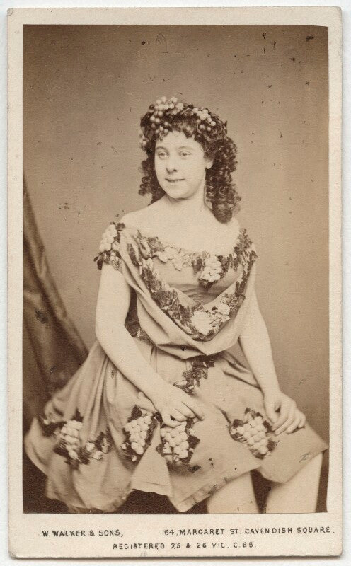 Possibly ellen ('nellie') farren npg x17104