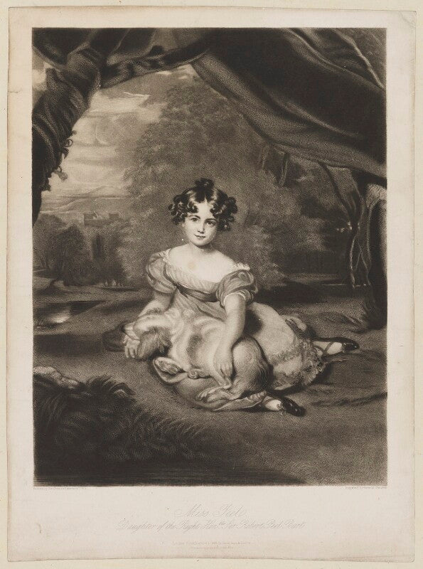 Julia child villiers (née peel), countess of jersey npg d36517