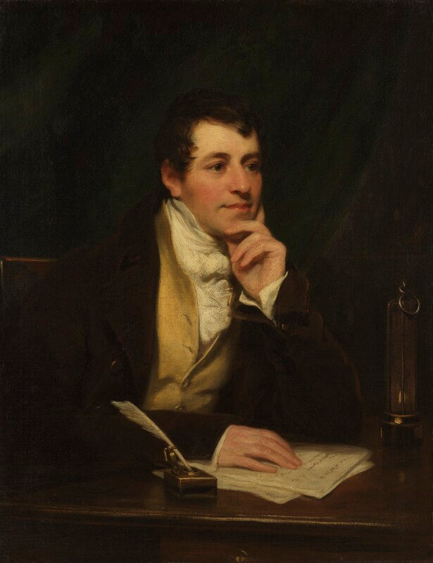 Sir humphry davy, bt npg 2546