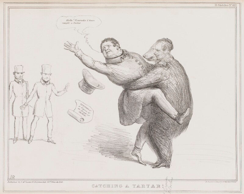 Catching a tartar npg d41362