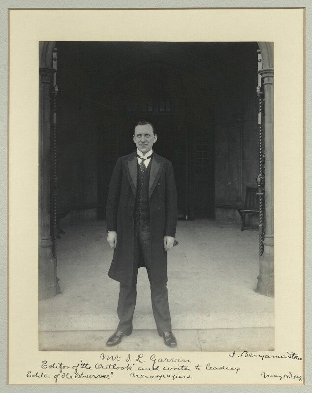 James louis garvin npg x44679