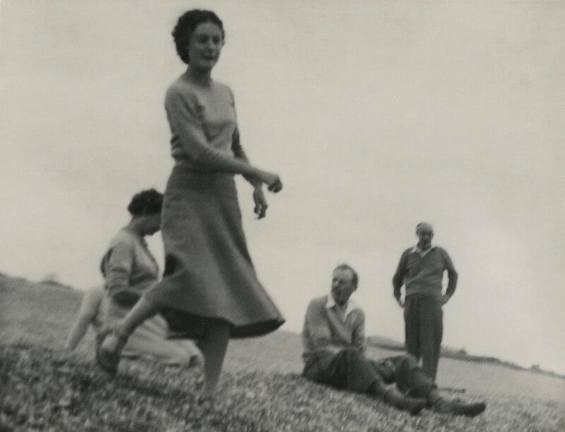 Hester sassoon (née gatty); siegfried sassoon npg x46002