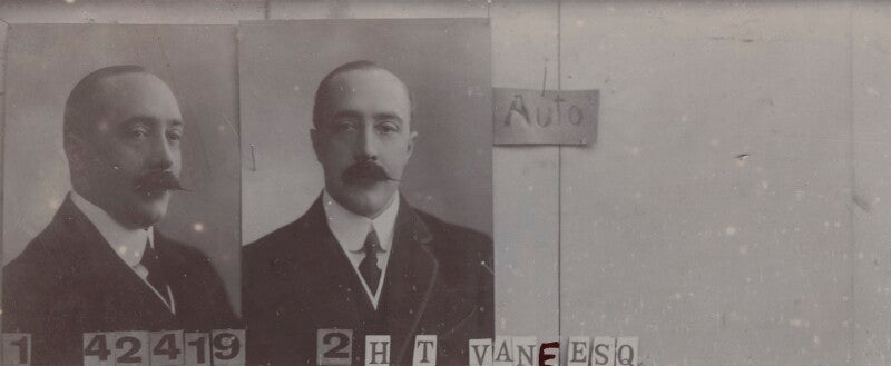 Harry tempest vane npg ax136912