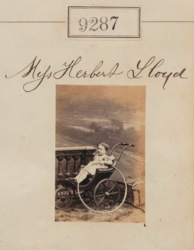 Miss herbert lloyd npg ax59108