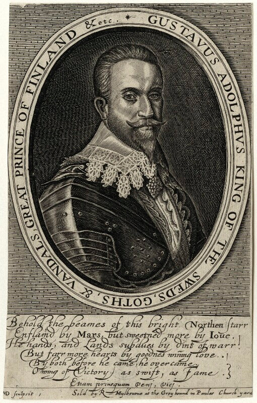Gustavus adolphus, king of sweden npg d28555
