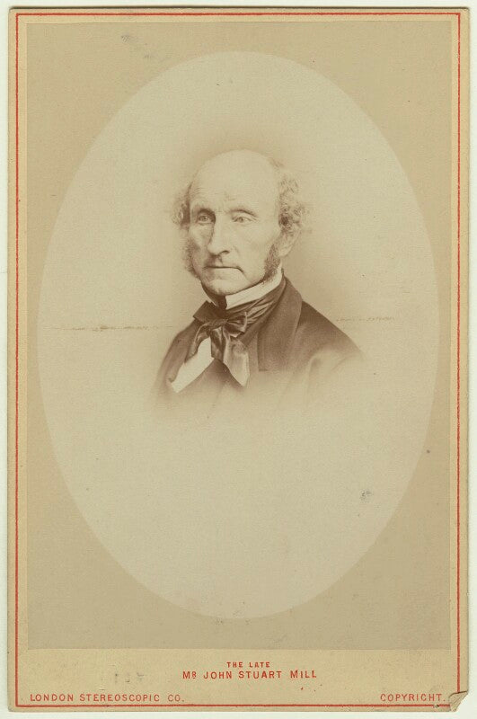 John stuart mill npg x12520