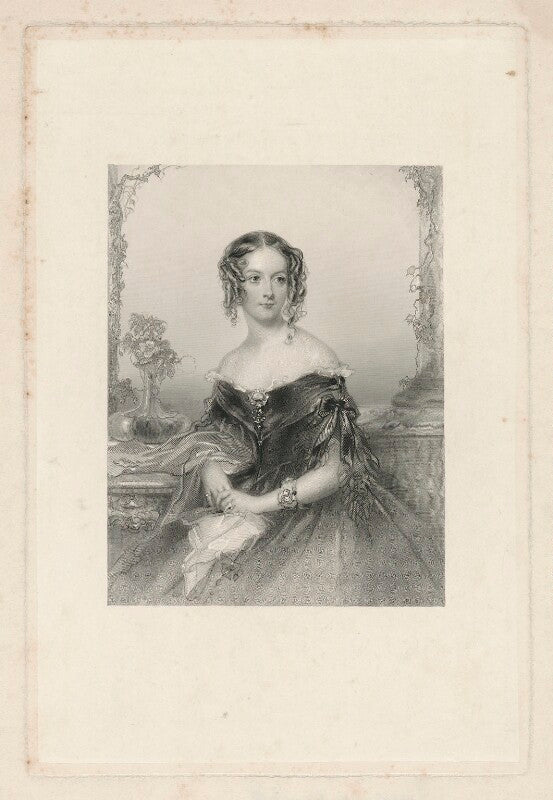 Anne elizabeth grey egerton (née legh) npg d34964
