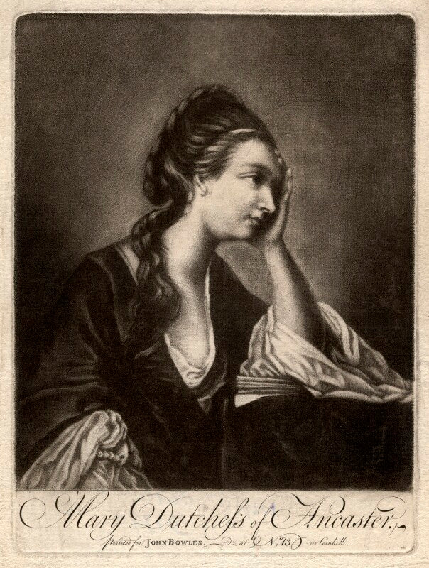 Mary (née panton), duchess of ancaster npg d348