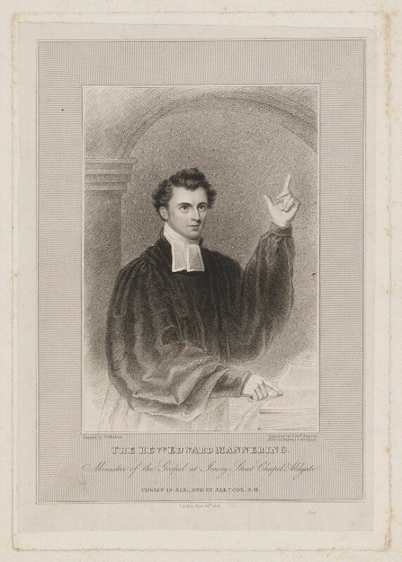 Edward mannering npg d38194