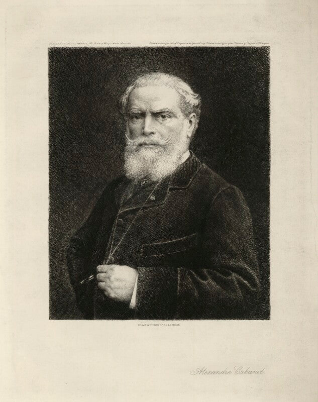 Alexandre cabanel npg d32527