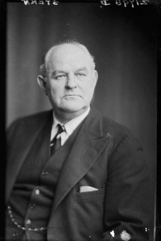 Sir albert gerald stern npg x187117