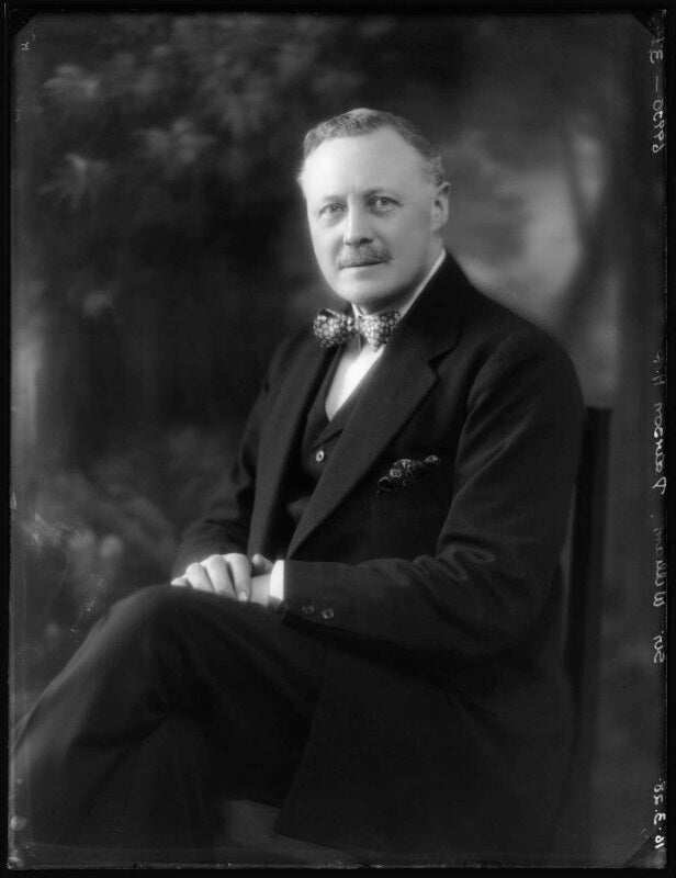 William henry davison, 1st baron broughshane npg x124297