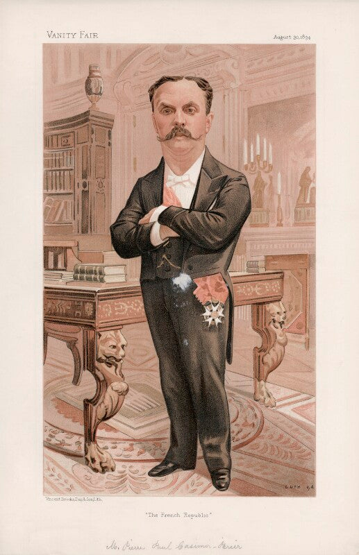 Jean paul pierre casimir perier ('men of the day. no. 596.') npg d44714